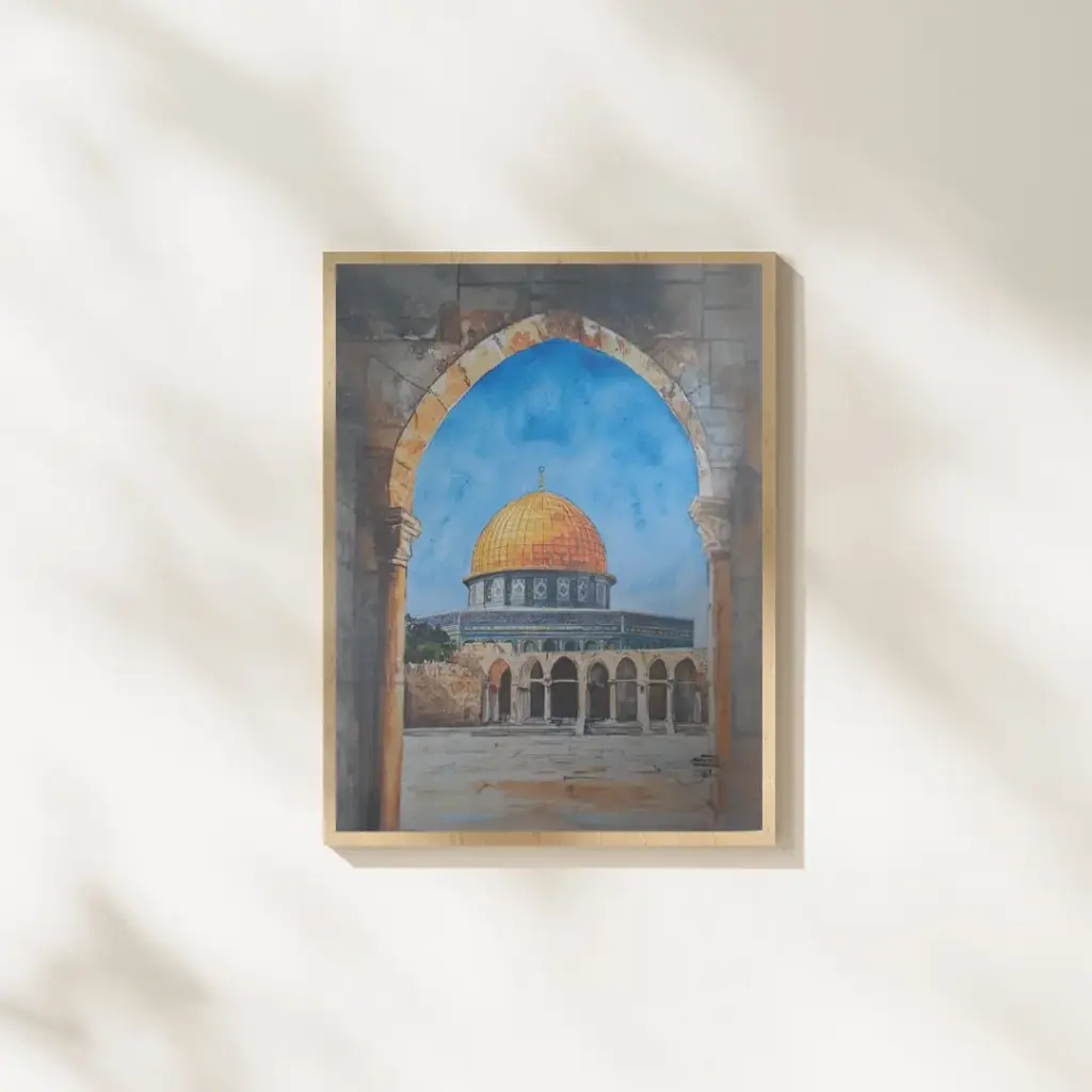 Affiche Al-Quds